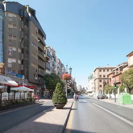 公寓 Acera Del Darro, Centrico *