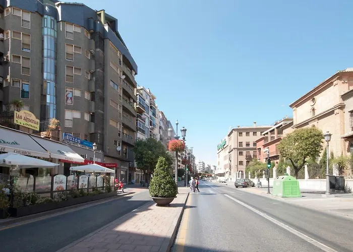 아파트 Acera Del Darro, Centrico *
